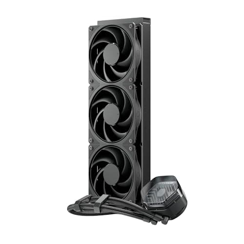 Cooler Master MasterLiquid 360 ATMOS Stealth Water 360mm 75.2 CFM Black image