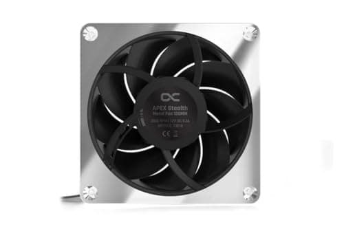 Alphacool Apex Stealth Metal 120mm Silver / Black PWM 47 CFM 1-Pack image