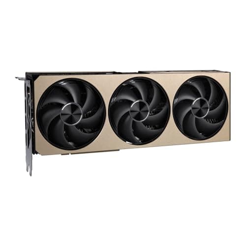 MSI INSPIRE 3X GeForce RTX 5070 Ti 16GB GDDR7 Gold / Black image