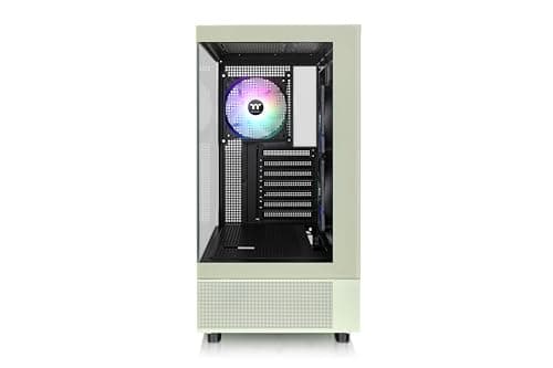 Thermaltake View 270 Plus ATX Mid Tower Green Tempered Glass ARGB image