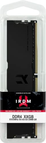 GOODRAM IRDM PRO Black DDR4-3600 CL18 8GB (1x8GB) image