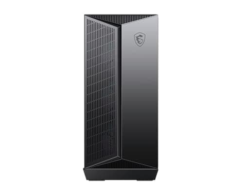 MSI MPG GUNGNIR 111R ATX Mid Tower Black Tempered Glass Side Panel image