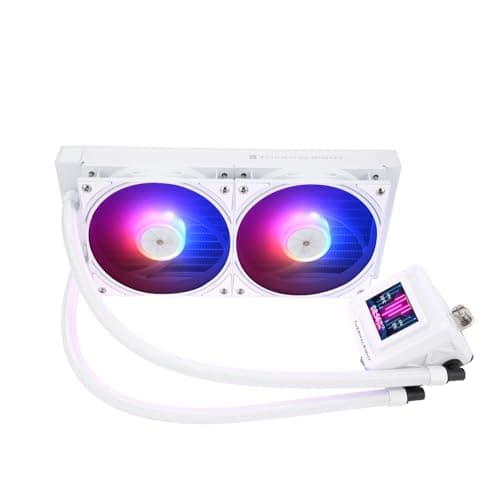 Thermalright Frozen Warframe Water 240mm SE ARGB 70.84 CFM White main image