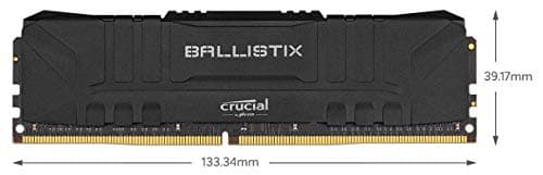 Crucial 8GB Kit (4GBx2) DDR4-2400 UDIMM image