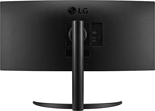 LG 34WP65C-B 34" 3440x1440 160Hz VA Curved Monitor image