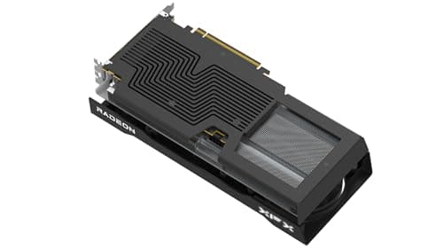 XFX Swift OC Radeon RX 9060 XT 16GB GDDR6 Black Triple Fan image