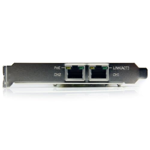 StarTech ST2000PEXPSE 2 x Gigabit Ethernet PCIe x1 Network Adapter image