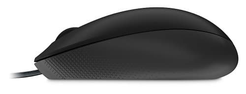 Microsoft S9J-00001 Wired Optical Black Mouse image