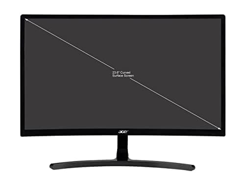 Acer ED242QR Abidpx 23.6" 1080p 144Hz VA Curved Monitor image