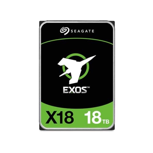 Seagate Exos X18 18TB 3.5" HDD 7200RPM SAS 12.0 Gb/s image