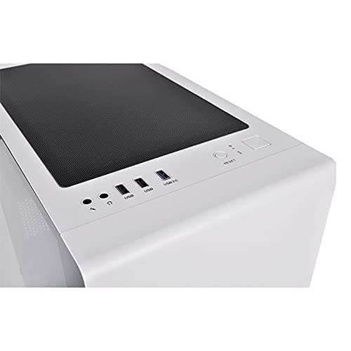 Thermaltake S100 Snow Edition MicroATX Mini Tower image