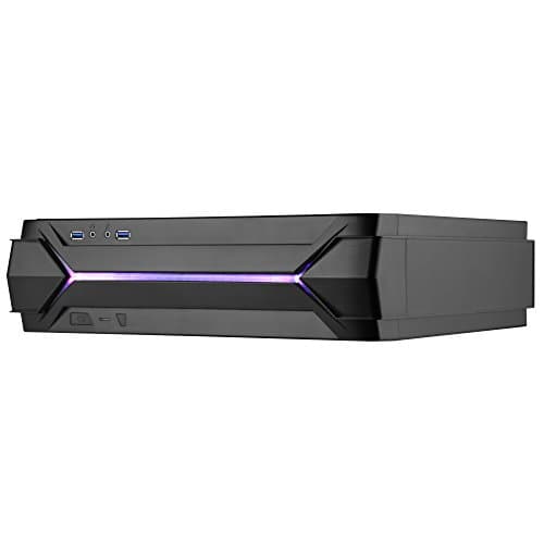 Silverstone RVZ03 Mini-ITX Desktop Black image