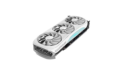 Zotac GAMING Trinity OC GeForce RTX 4070 Ti 12GB GDDR6X White image