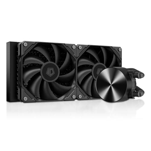 ID-COOLING FX240 PRO Water 240mm 82.5 CFM Black image
