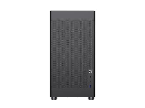 GameMax MeshBox ATX Mid Tower Black Mesh Side Panel, USB 3.2 Gen 2 Type-C, USB 3.2 Gen 1 Type-A image