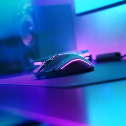 Glorious Model O 2 Wired/Wireless/Bluetooth Optical Gaming Mouse image
