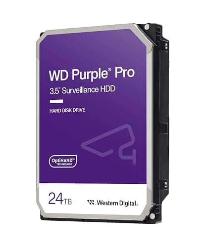 Western Digital Purple Pro 24 TB HDD 3.5" 7200RPM SATA image