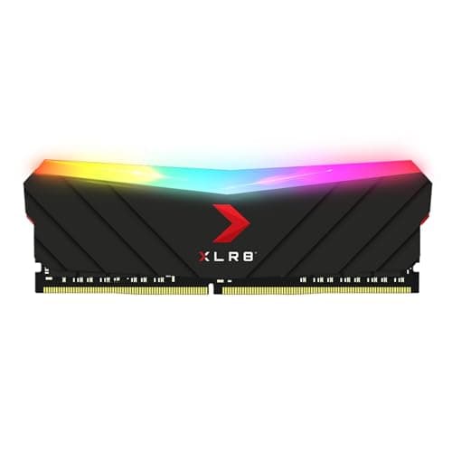 PNY XLR8 Gaming EPIC-X RGB Black DDR4-3200 CL16 8GB (1x8GB) image