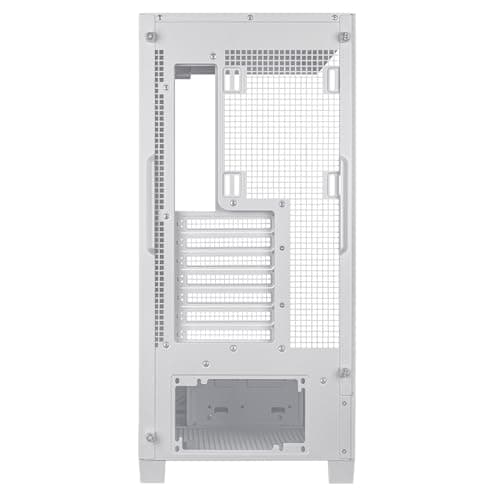 Asus A31 ATX Mid Tower White with Tempered Glass Side Panel and USB 3.2 Gen 1 Type-A Front Panel image