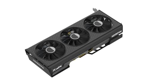 XFX Radeon RX 7600 XT Speedster QICK 309 16GB GDDR6 Black image