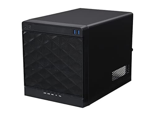 In Win IW-MS04 Mini-ITX Desktop Black image