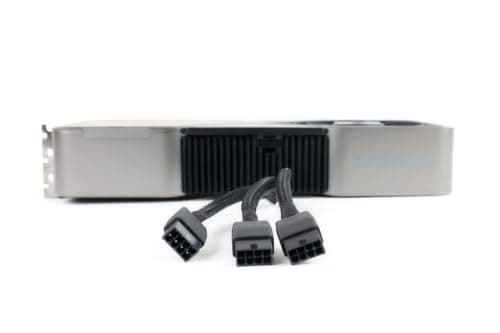 NVIDIA Founders Edition GeForce RTX 3090 Ti 24GB GDDR6X Silver / Black image