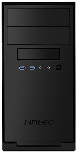 Antec NSK3100 Micro ATX Mini Tower Black image