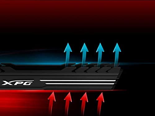 ADATA XPG GAMMIX D10 Black DDR4-3200 CL16 8GB (1x8GB) image