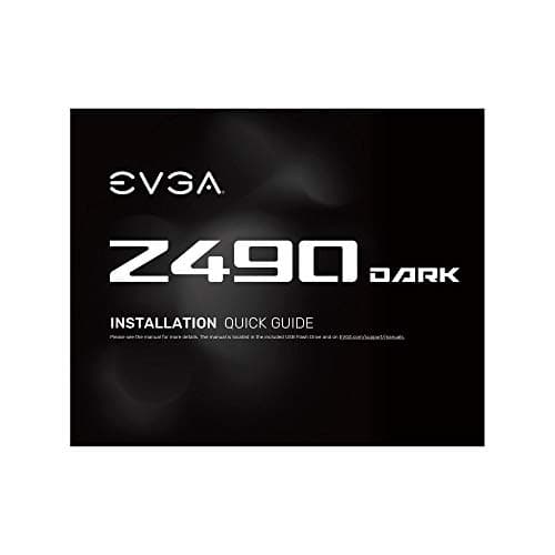 EVGA Z490 DARK K|NGP|N LGA1200 DDR4 EATX image