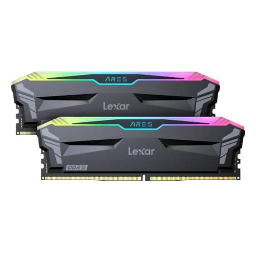 Lexar Ares RGB Black DDR5-6000 CL34 32GB (2x16GB) main image