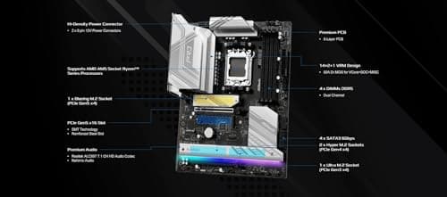 ASRock B850 Pro RS AM5 DDR5 ATX image
