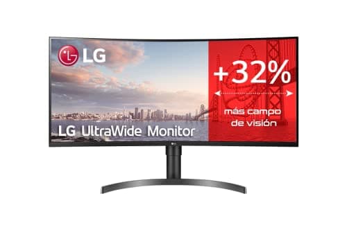 LG 35WN65C-B 35" 3440x1440 100Hz VA Curved Monitor image