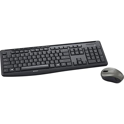 Verbatim 99779 Wireless Standard Keyboard with Optical Mouse image