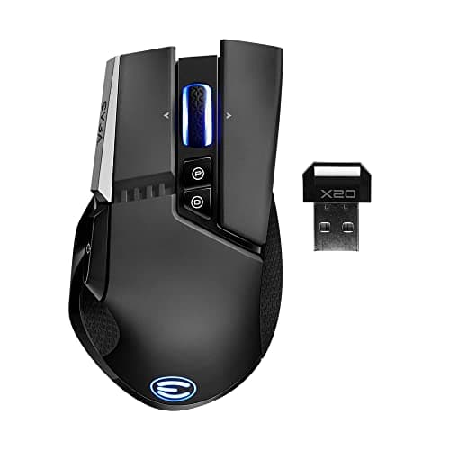 EVGA X20 Wired/Bluetooth/Wireless Optical Mouse image