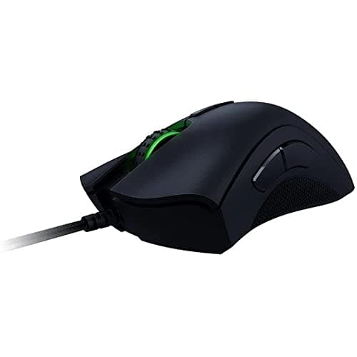 Razer DeathAdder Elite Chroma Enabled RGB Ergonomic Gaming Mouse(Renewed) image