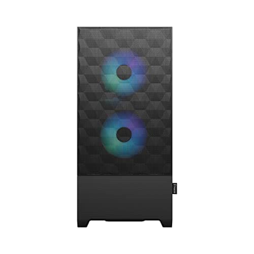 Fractal Design Pop Air Black ATX High-Airflow Solid Panel Mid Tower Computer Case image