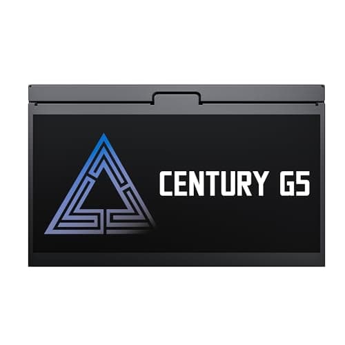 Montech CENTURY G5 Black 850W Fully Modular 80+ Gold image