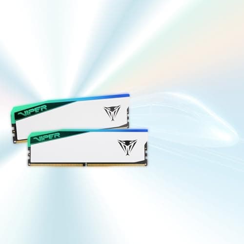 Patriot Viper Elite 5 RGB White DDR5-5600 CL38 32GB (1x32GB) image
