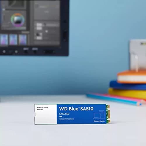 Western Digital Blue SA510 1TB M.2-2280 SSD SATA image