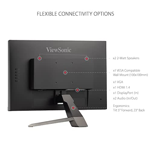 ViewSonic VX2267-MHD 22" 1080p 75Hz VA Monitor image