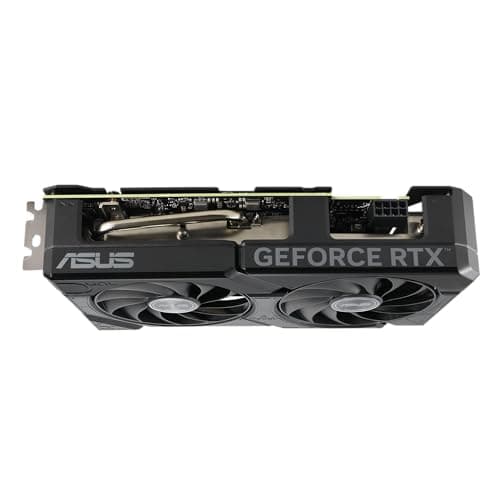 Asus GeForce RTX 4070 DUAL EVO OC 12GB GDDR6X Black image