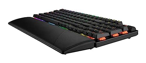 Asus ROG Strix Scope II 96 RGB Wireless/Bluetooth/Wired Gaming Keyboard image