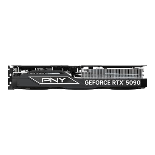 PNY VCG509032TFXPB1 GeForce RTX 5090 32GB GDDR7 Black image