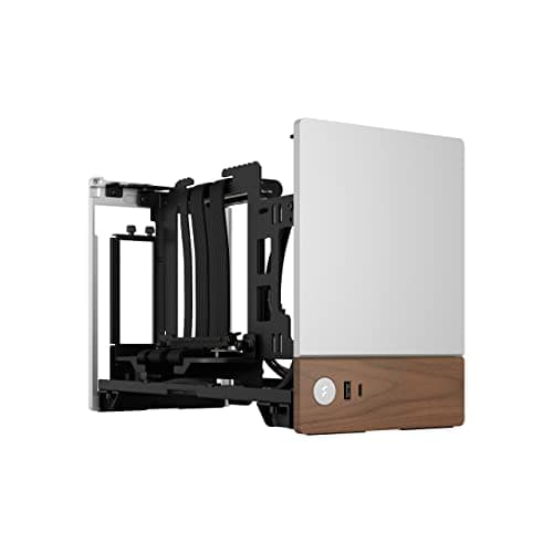 Fractal Design Terra Silver Mini-ITX Small Form Factor PC Case with PCIe 4.0 Riser image