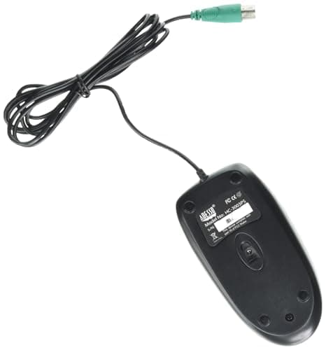 Adesso HC-3003PS Wired Optical Mouse image