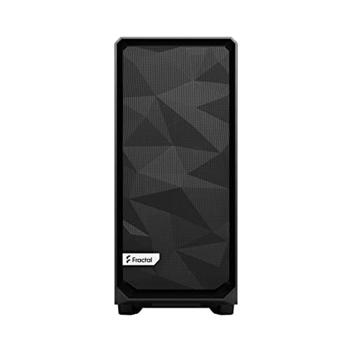 Fractal Design Meshify 2 Compact Lite ATX Mid Tower Black Tinted Tempered Glass image