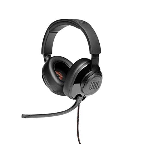 JBL Quantum 200 Closed-Back Gaming Headset image