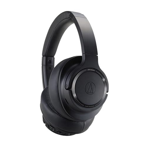 Audio-Technica ATH-SR50BTBK Closed-Back Headphones image