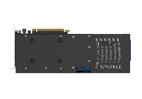 Sparkle TITAN OC Arc A750 8GB GDDR6 Blue / Black image