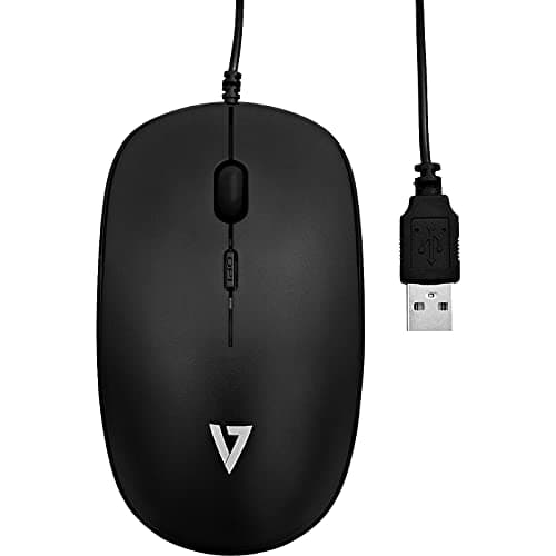 V7 MU200-1N Wired Optical Mouse image